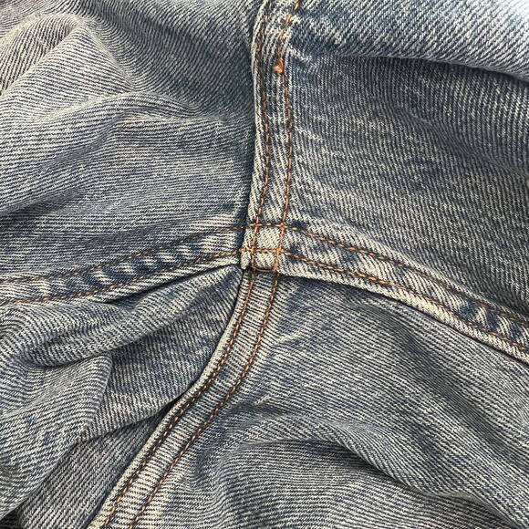 Abercrombie & Fitch Jeans The Dad High Rise Blue Medium Wash Denim Women's 26 2 - Picture 8 of 11